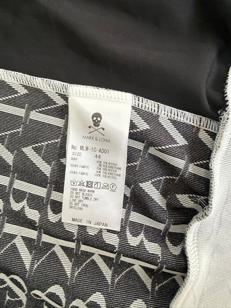 マーケアンドロナ　セットアップ　ゴルフウェア　サイズ44 Sサイズ