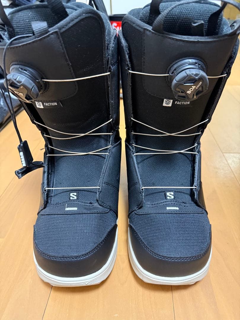 SALOMON FACTION BOA 26.5メンズスノーボードブーツ