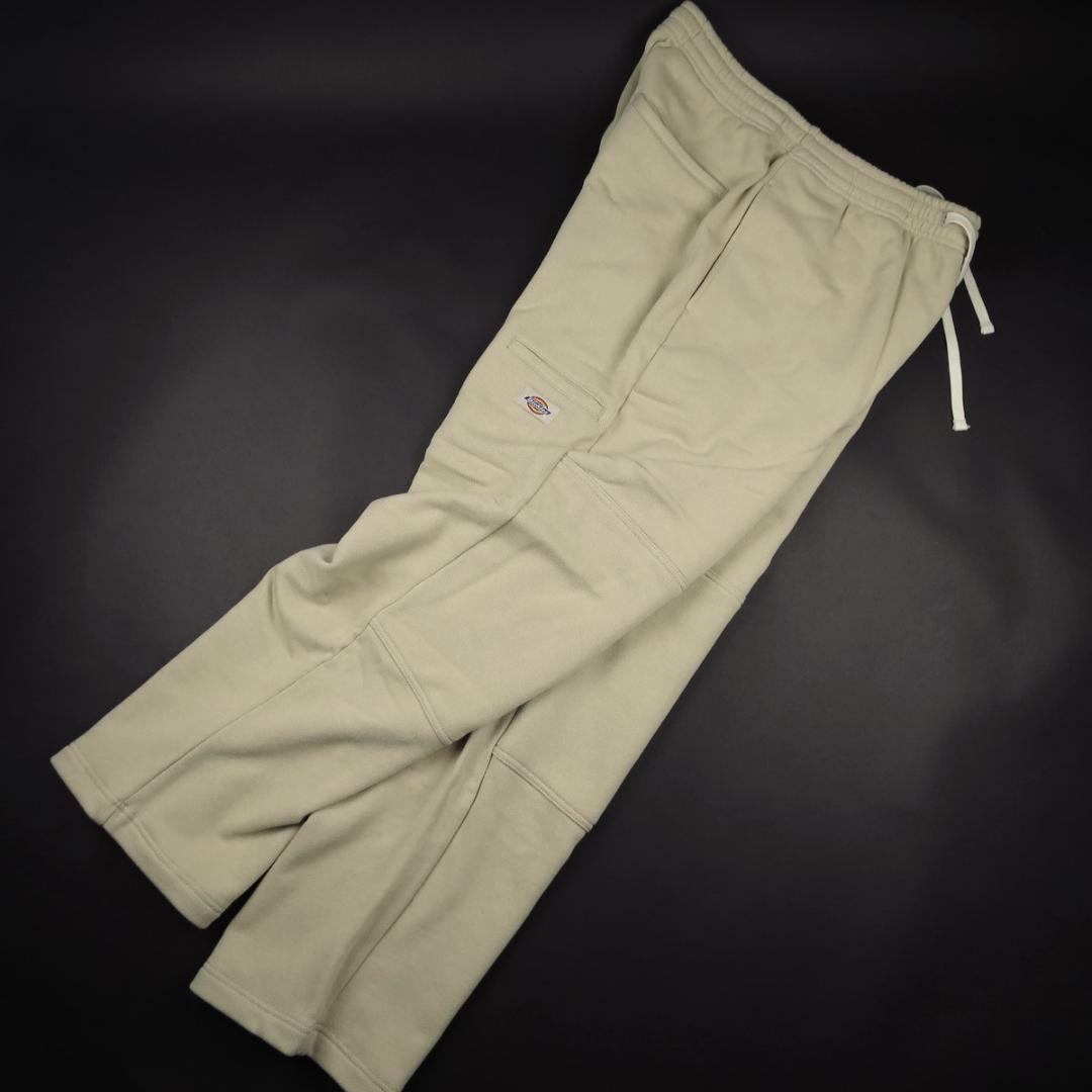 Dickies DOUBLEKNEE WORKPANT スウェットパンツ　L
