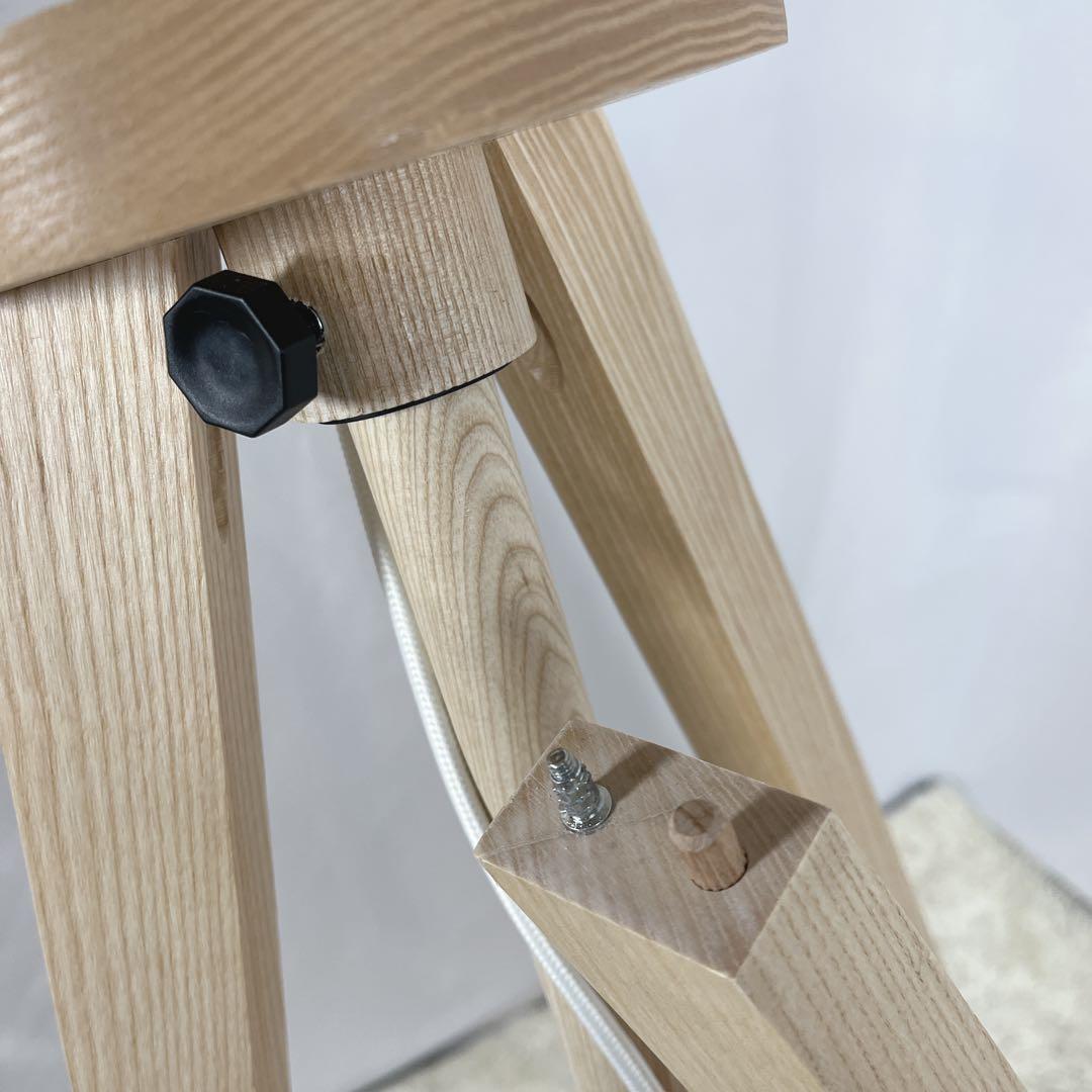 IKEA LAUTERS ラウテルス フロアランプ 北欧　イケア　ホワイト　照明