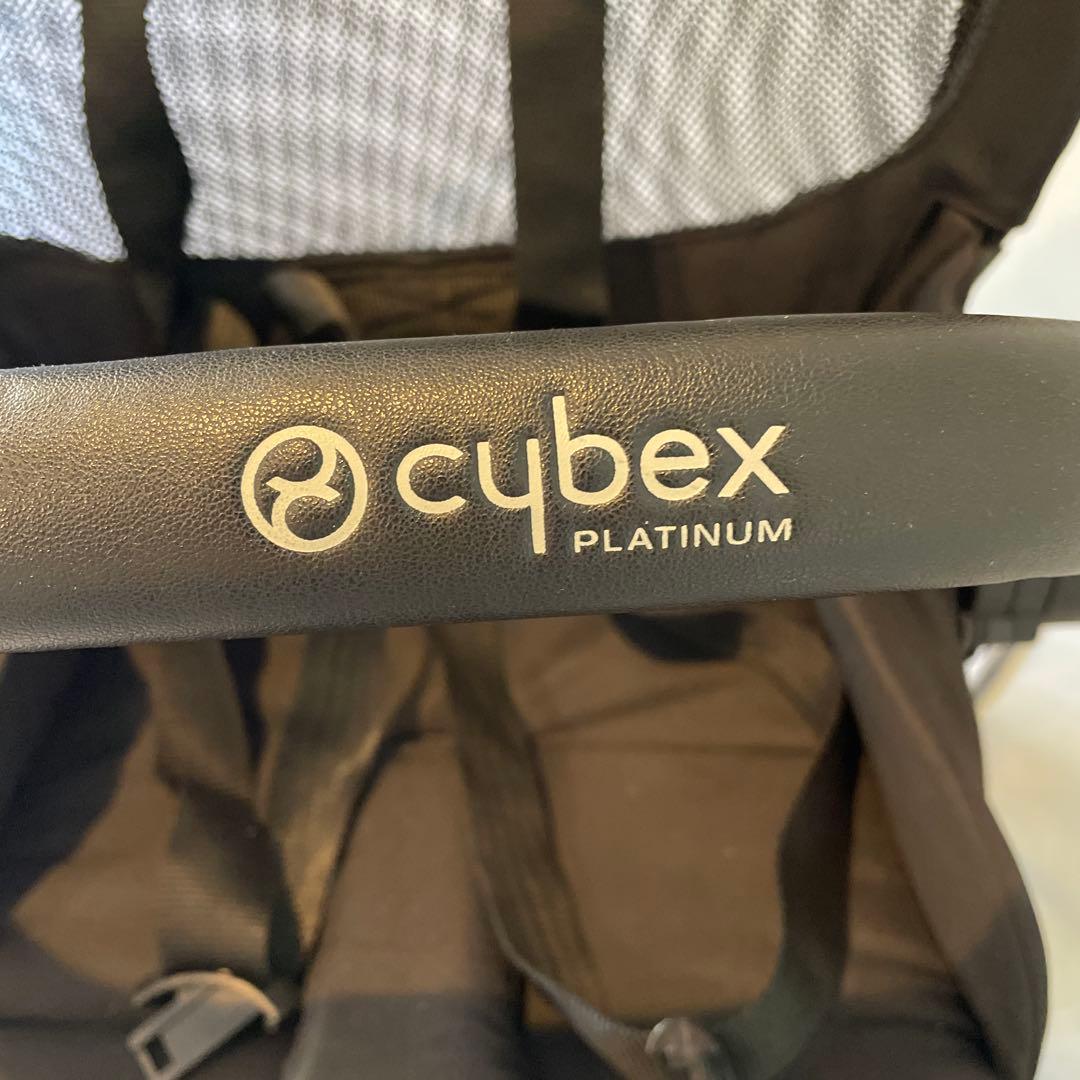 m*i様 Cybex mios ベビーカー グレー