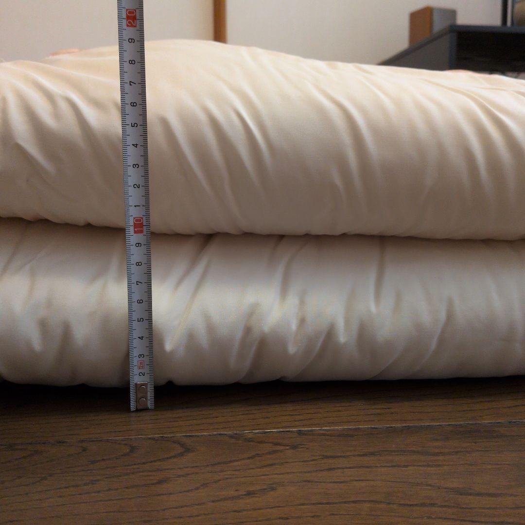 【新品未使用】高級婚礼布団　掛け1枚、敷1枚 セット昭和レトロ