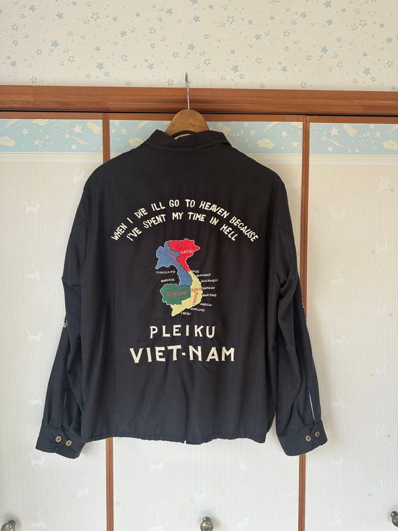 美品★GOLD ベトジャン L GL15258 ゴールド 東洋　　ベトナム