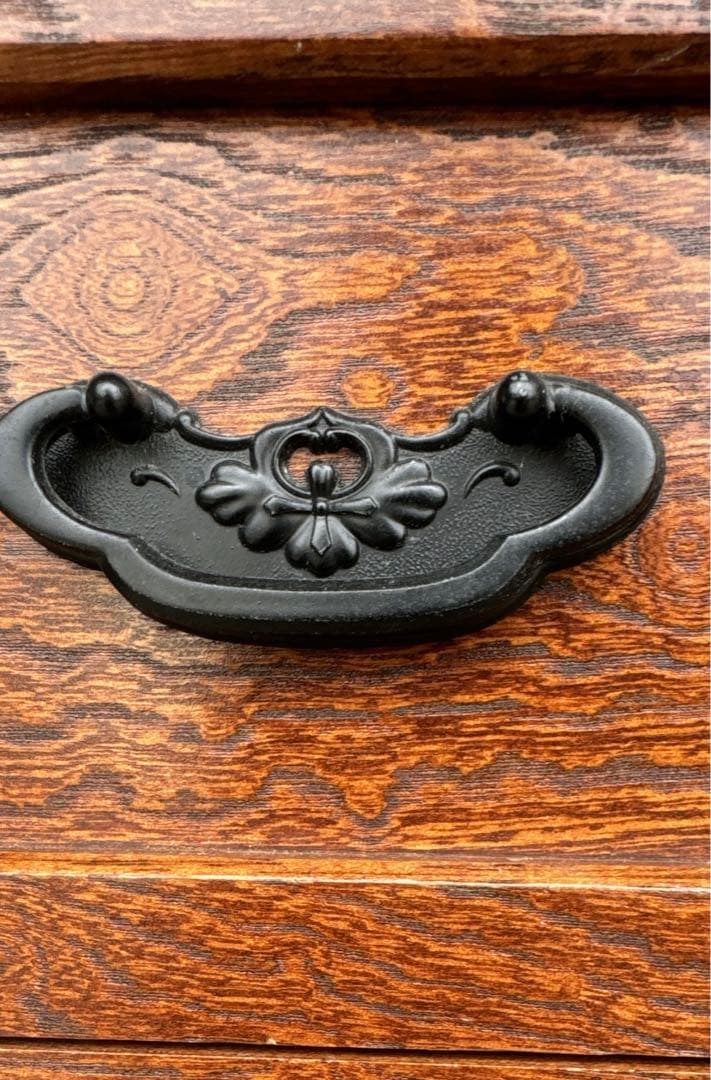 民芸調 階段箪笥 右下がり　アンティーク