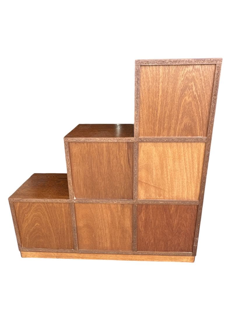 民芸調 階段箪笥 右下がり　アンティーク