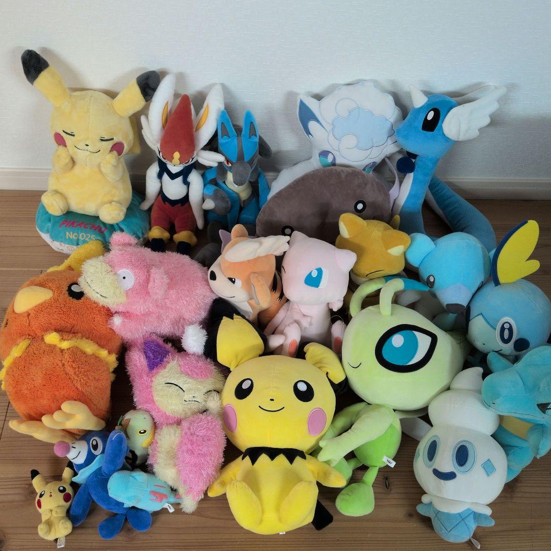 ポケモン　ぬいぐるみ