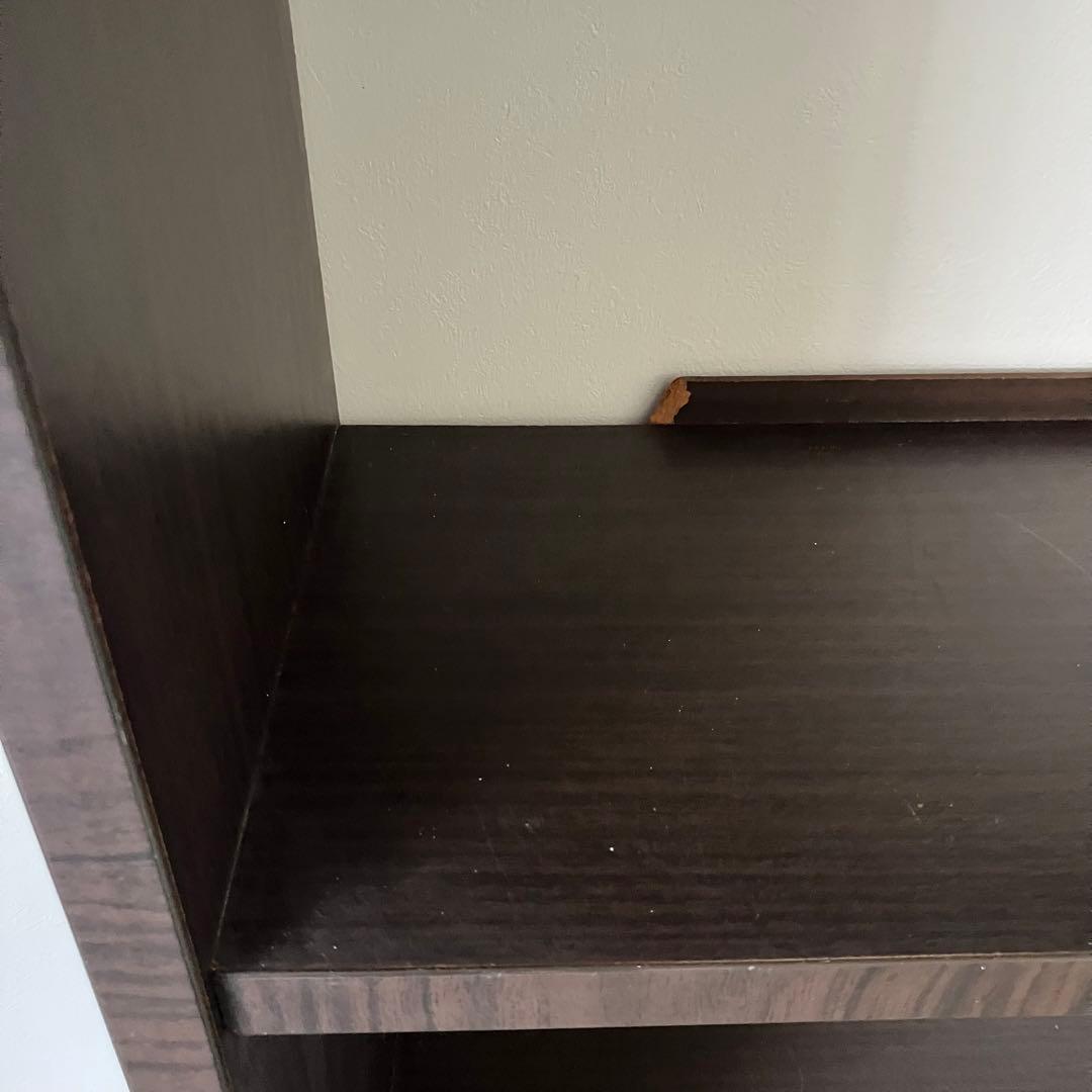 昭和レトロ　アンティーク　ヴィンテージ　古家具　古家具　食器棚　ブックシェルフ