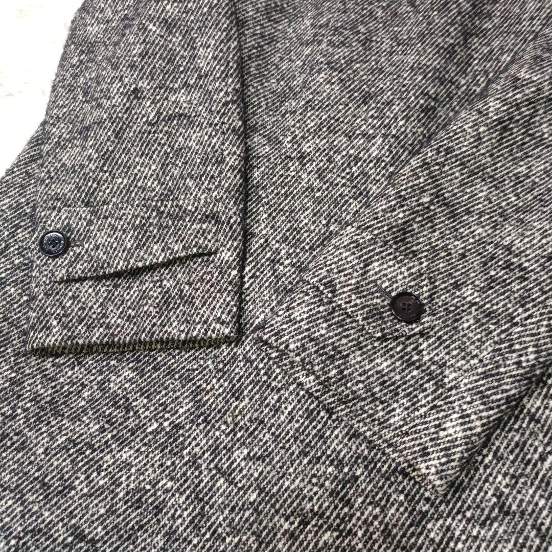 ■AUSTIN REED×Loropiana アルパカ・絹混 ステンカラーコート