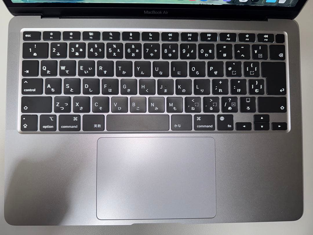 MacBook Air M1 メモリ16GB SSD512GB