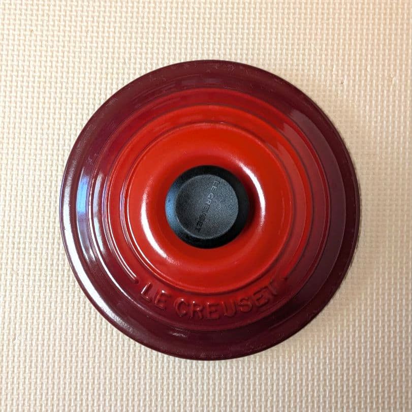 LE CREUSET ル・クルーゼ ココット・エブリィ 18cm チェリーレッド