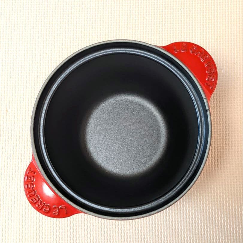LE CREUSET ル・クルーゼ ココット・エブリィ 18cm チェリーレッド