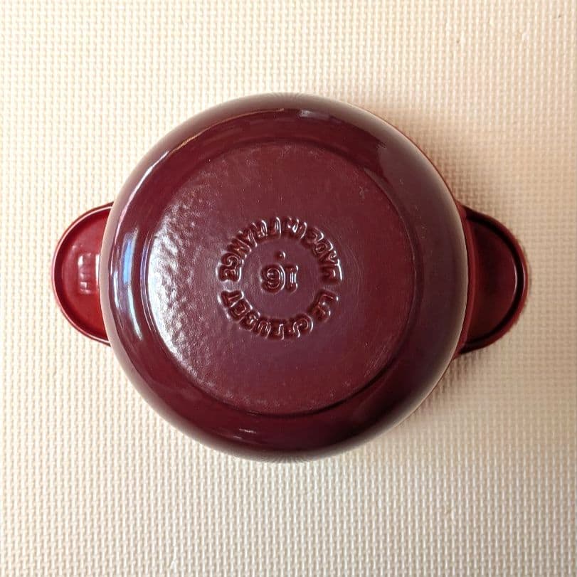 LE CREUSET ル・クルーゼ ココット・エブリィ 18cm チェリーレッド