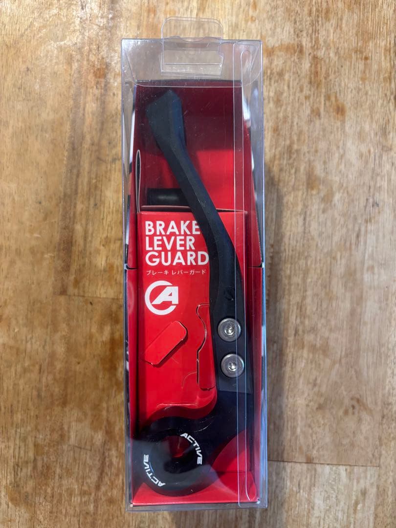 ACTIVE ブレーキレバーガード　バーエンド　マウントキット　新品