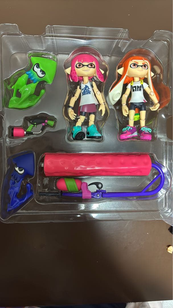figma Splatoon ガール DXエディション　スプラ　フィギュア