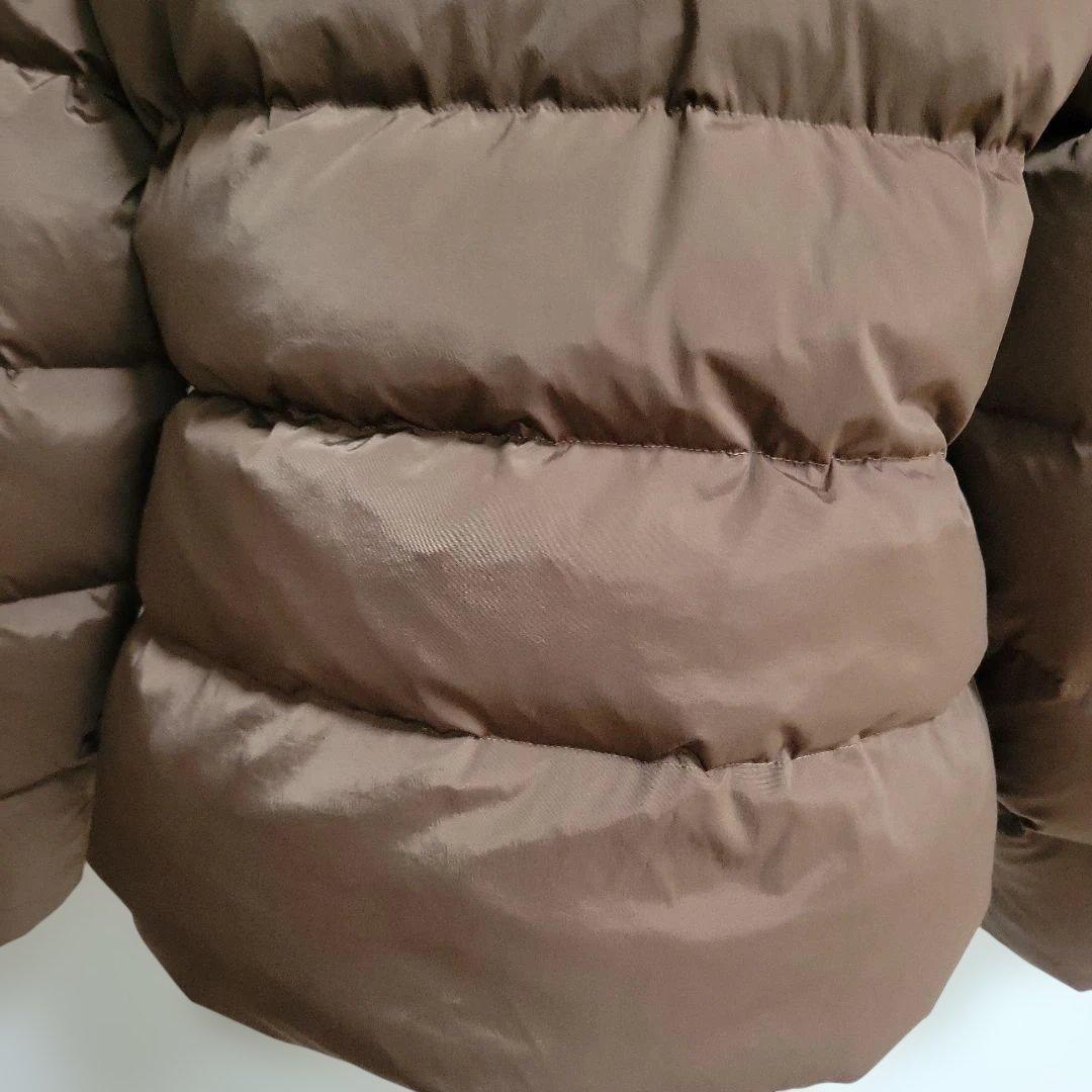 Demi-Luxe BEAMS ブルーFOXファーショートダウン キャメル 40