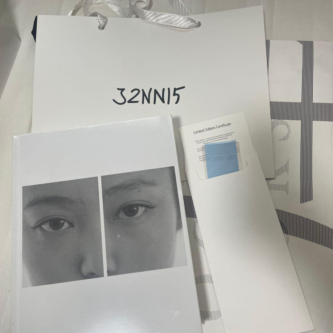 JENNIE J2NNI5 POP UP ジェニ しおり特典付 写真集