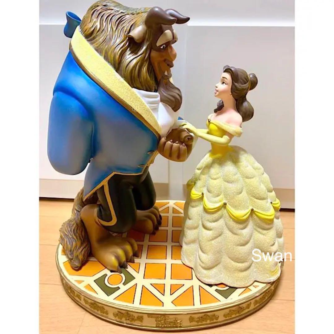レア 海外 美女と野獣 The Art of Disney フィギュア 30㎝