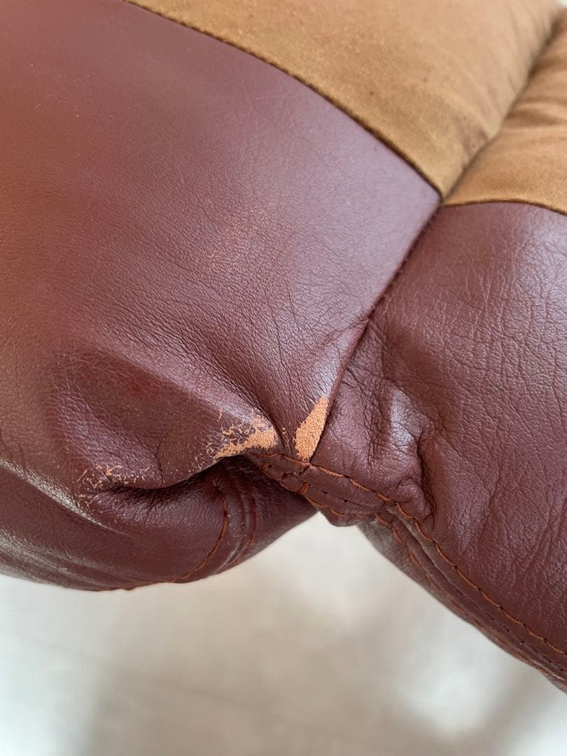 北欧ヴィンテージ バットネ ファルコンチェア&オットマン ラウンジチェア