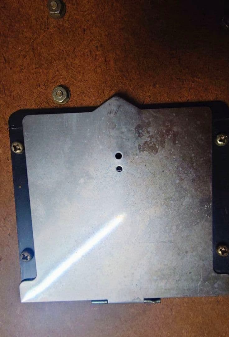 セイコー　Sonola トランジスター時計ブラウンの木目調デザイン　ガラス昭和感