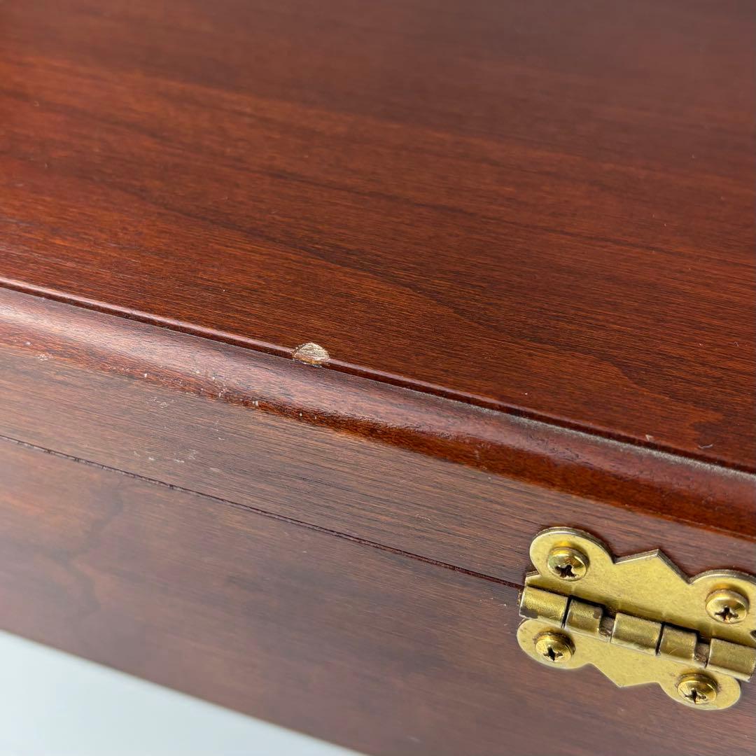 ティファニー　レターボックス　木箱