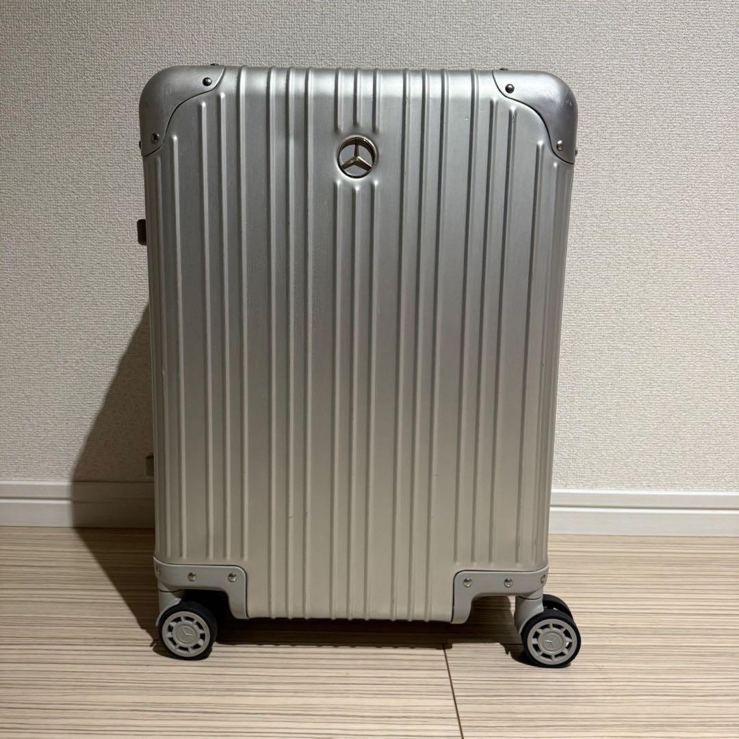 メルセデスベンツ アルミスーツケース 32L 4輪 TSAロック 機内持込サイズ