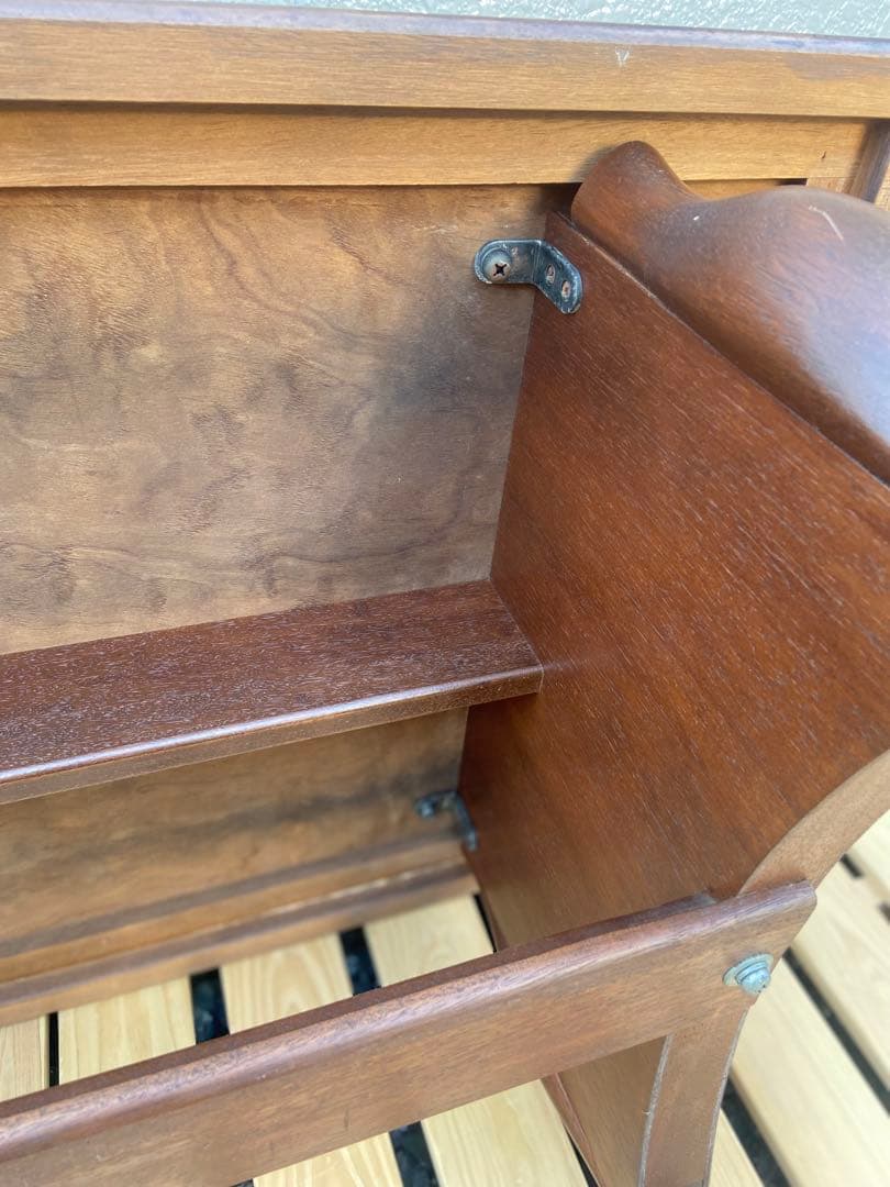 猫足アンティークテーブル MARUNI