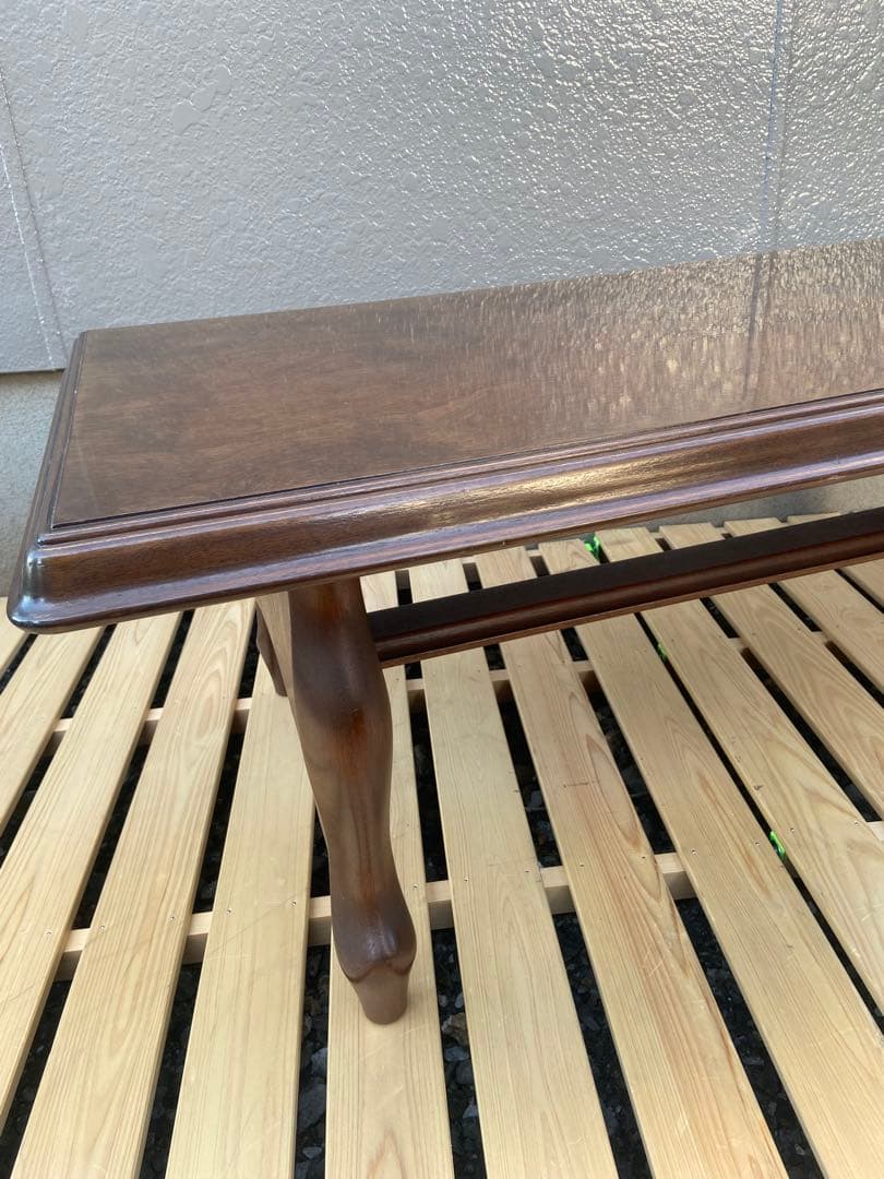 猫足アンティークテーブル MARUNI