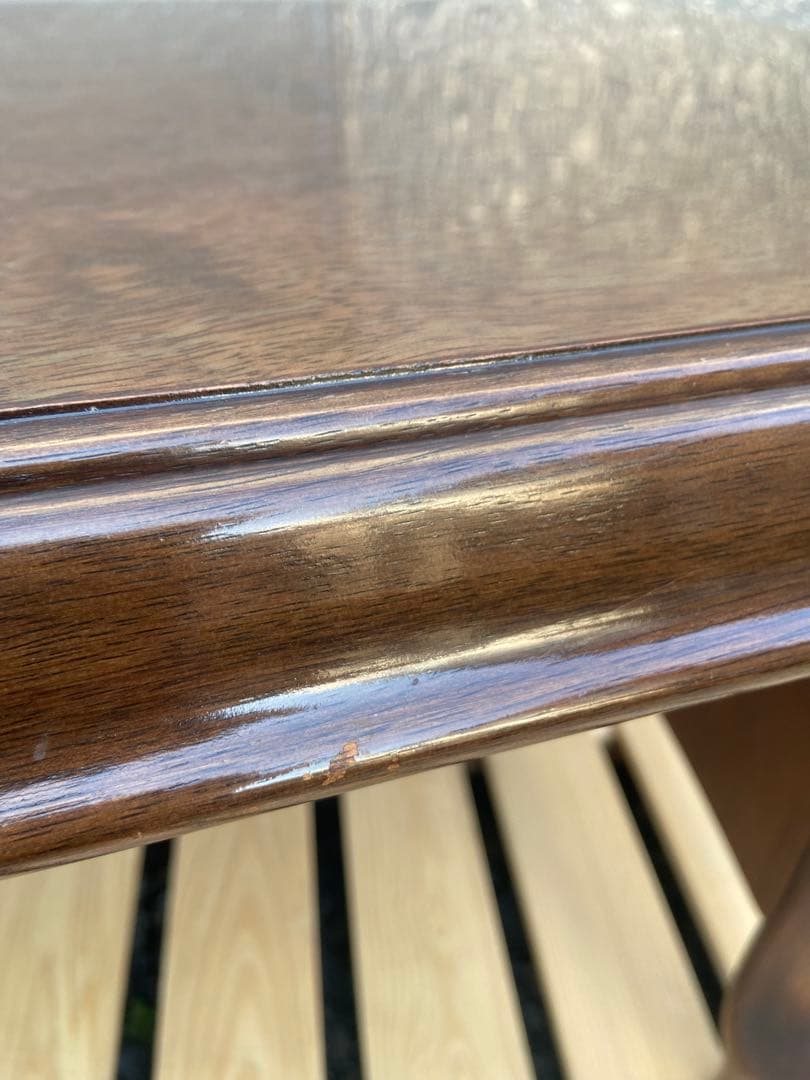 猫足アンティークテーブル MARUNI