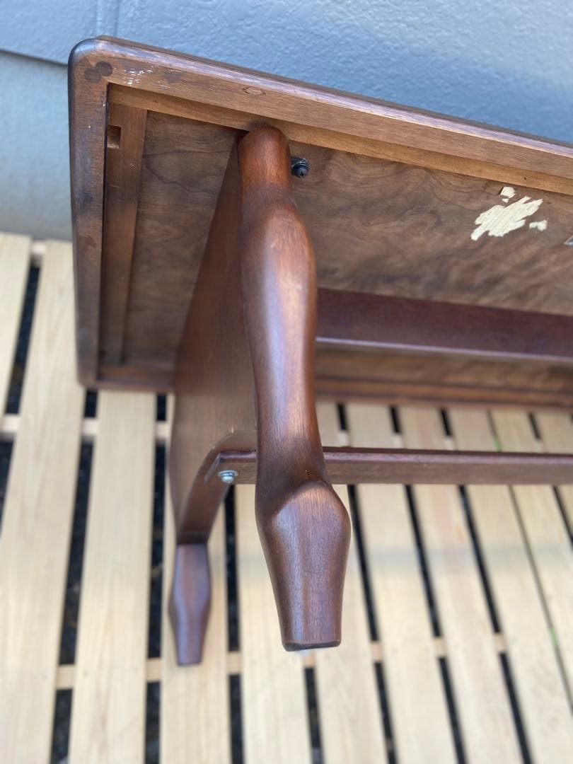 猫足アンティークテーブル MARUNI