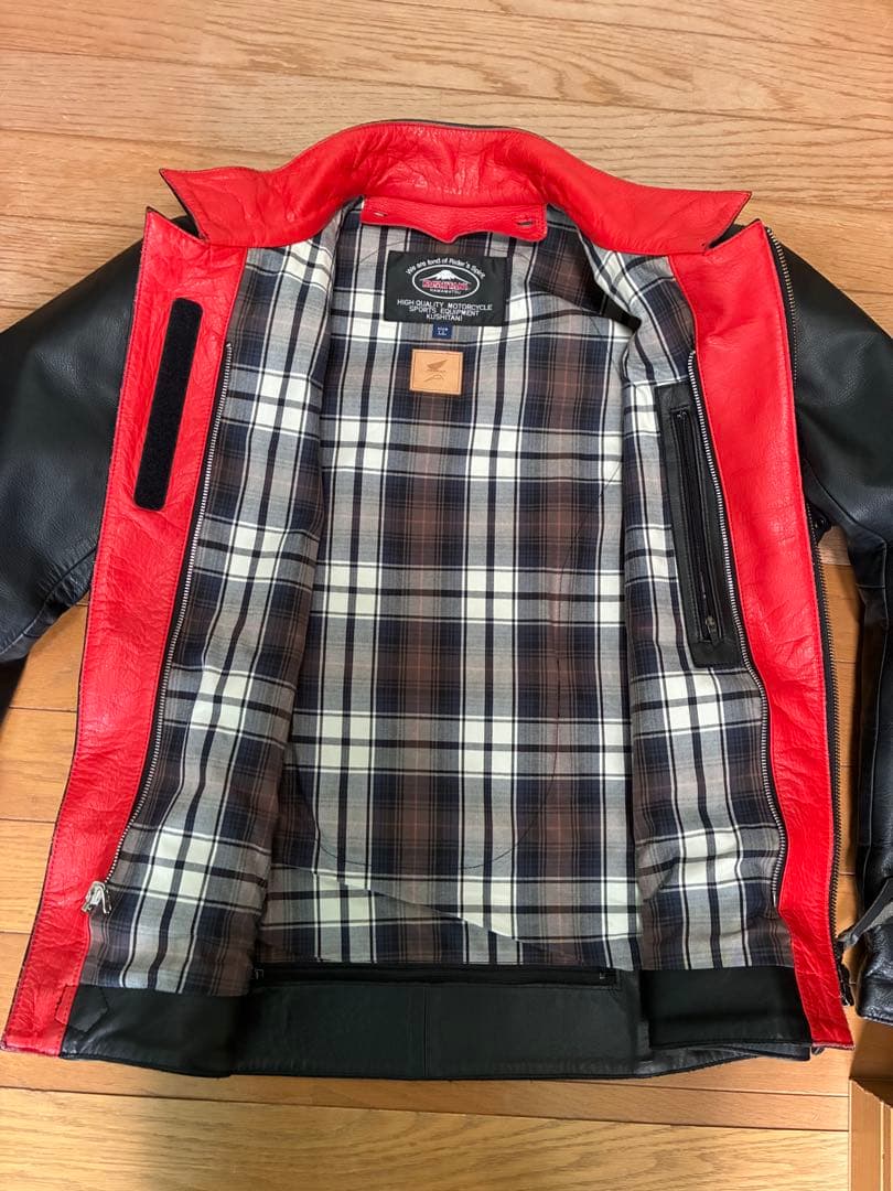 HONDA X KUSITANIレザージャケットLLサイズ【】限定品！