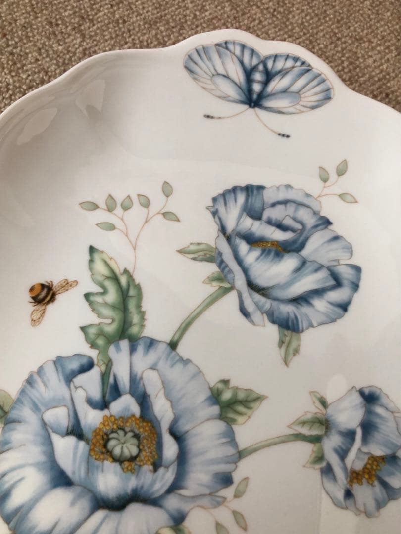 Lenox Butterfly Meadow サンドイッチトレイ　一枚