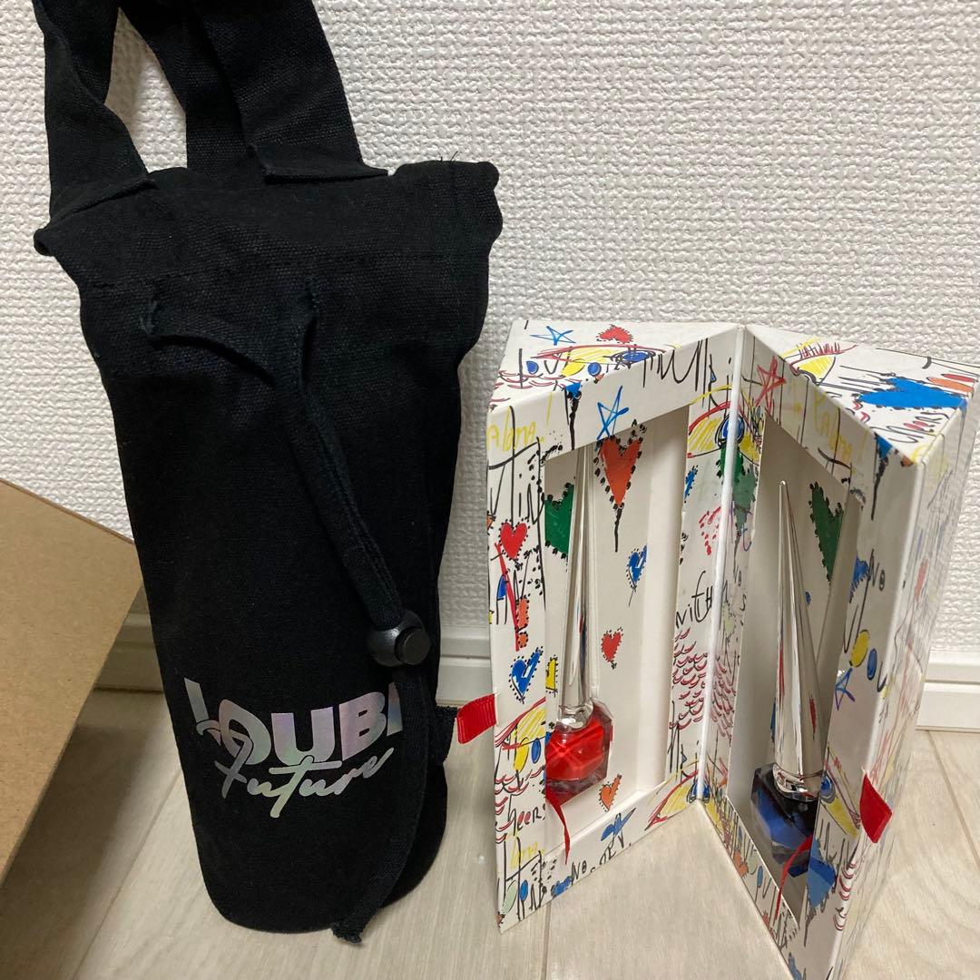 ルブタン・非売品ステンレス水筒・マニキュアセット