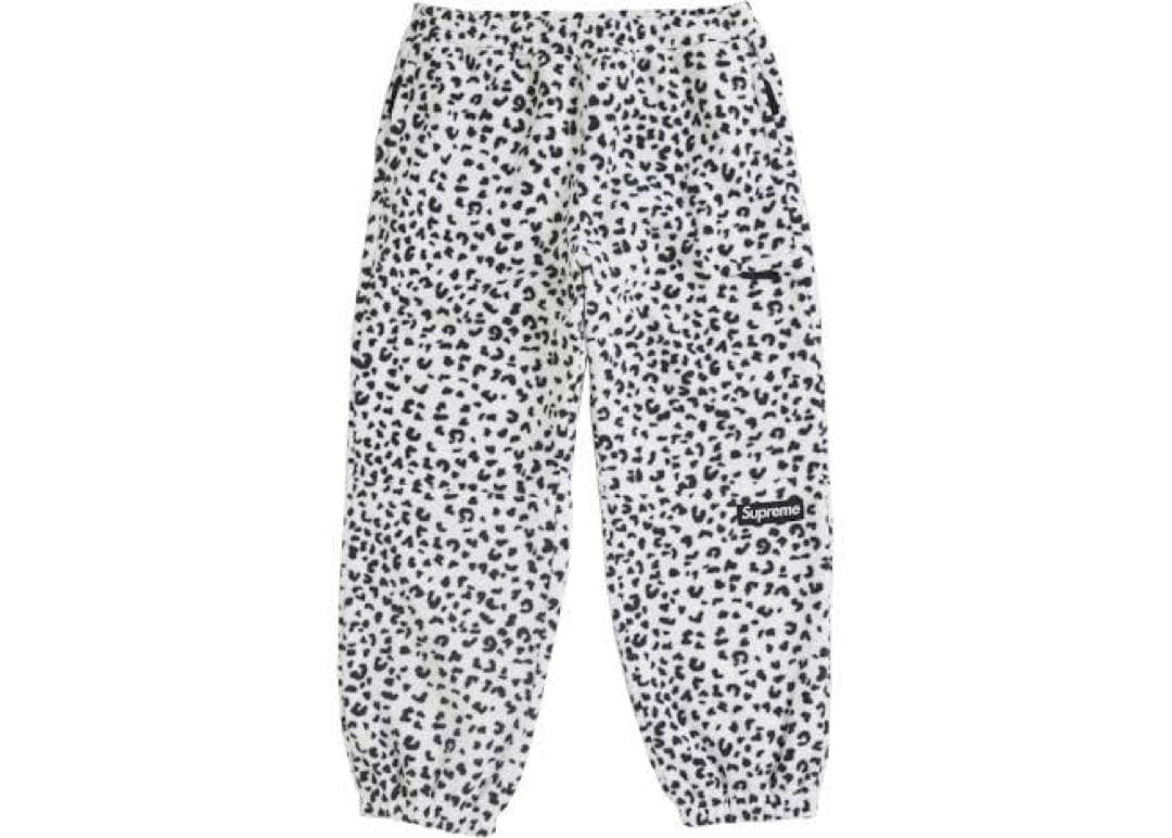 パンツ Supreme 24FW Polartec Pant Leopard