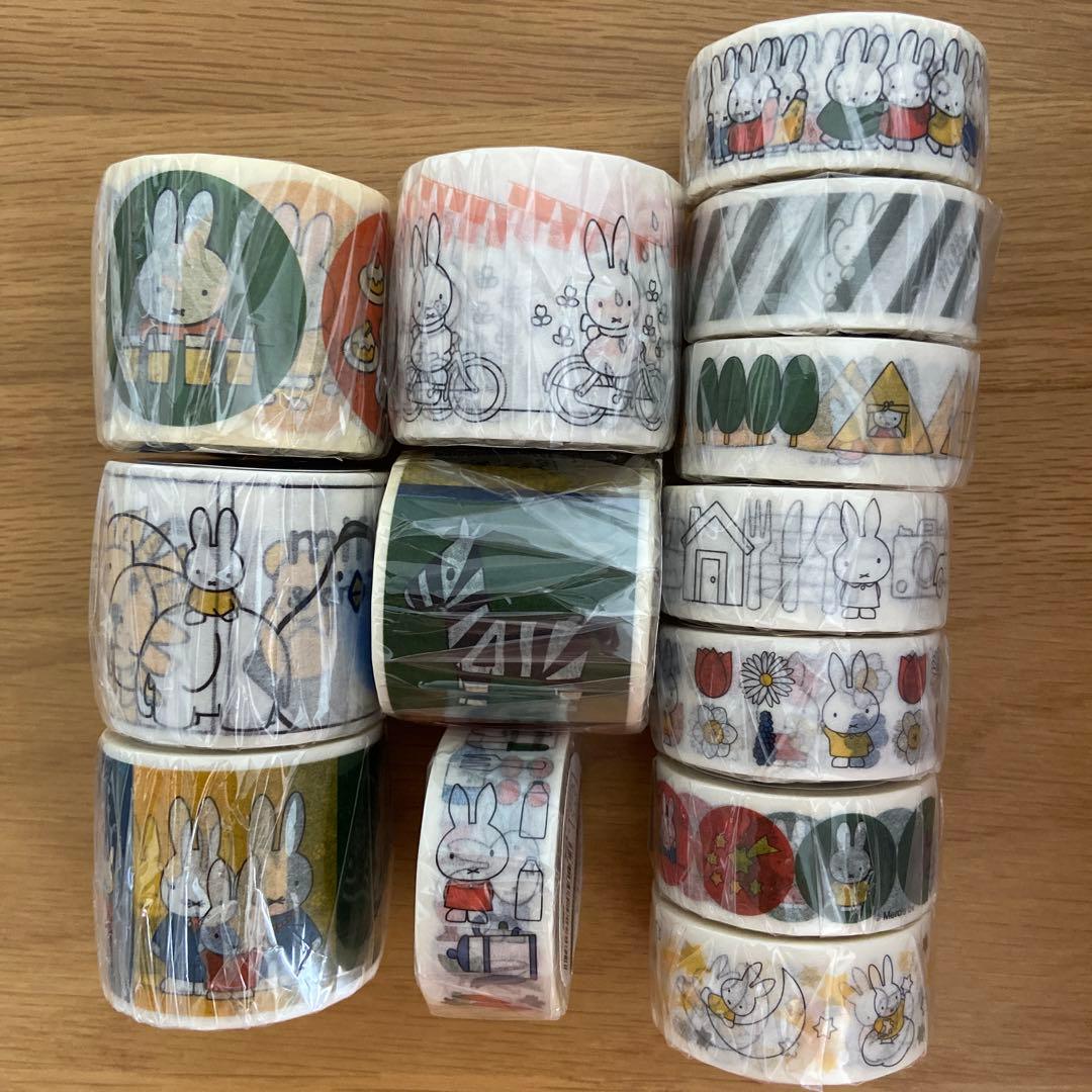 【未開封】レア！PLAZA CREATE ミッフィー マスキングテープ