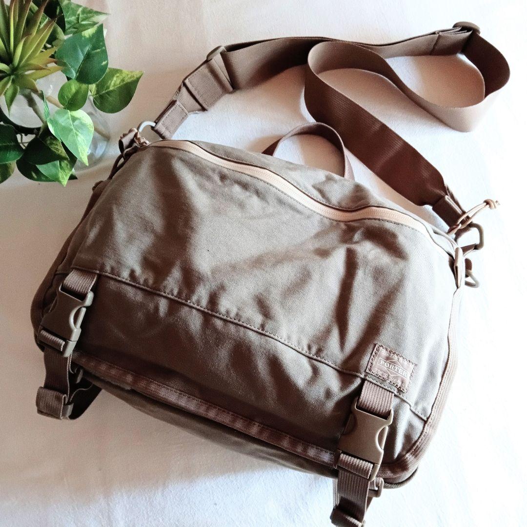 良品 ポーター クランカーズ ショルダーバッグ 多機能 鞄 レディース メンズ