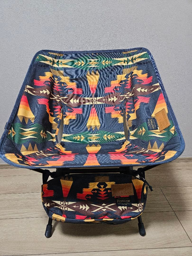 【ペンドルトン×ヘリノックス】2019年限定モデルチェアワン