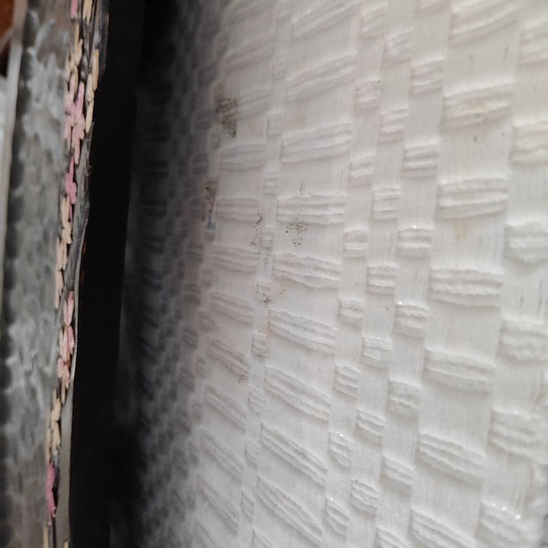 川添日記草木彫大皿桜