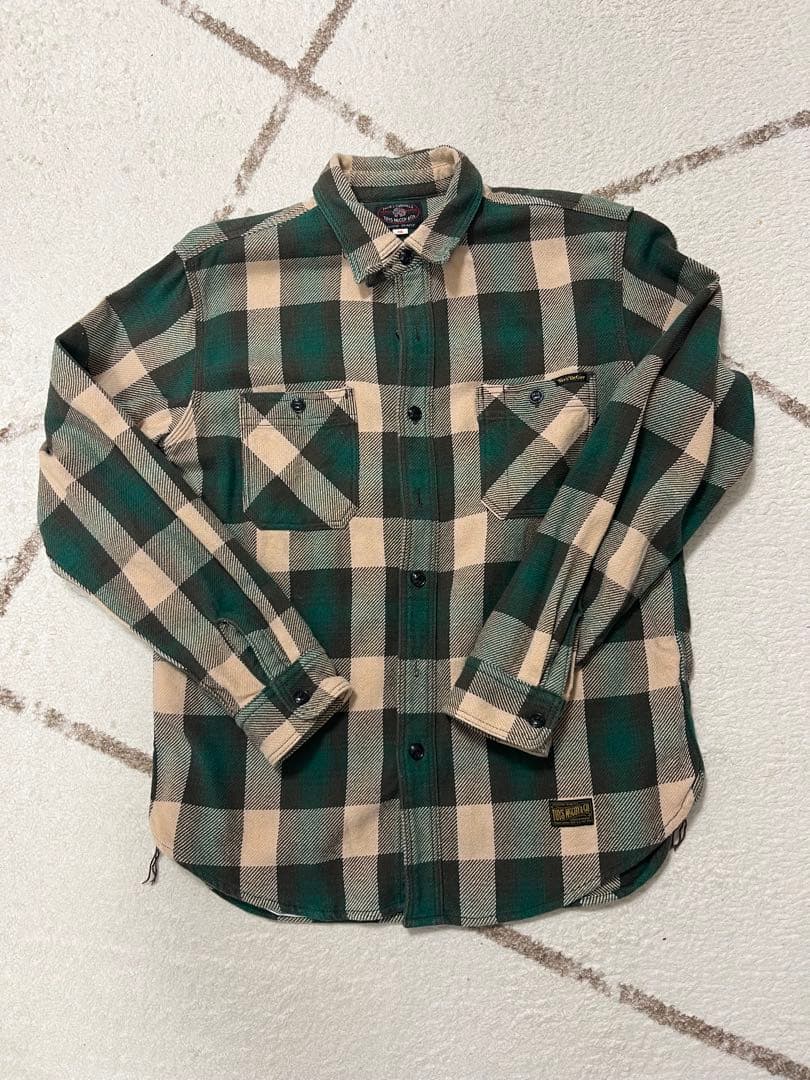 トイズマッコイ　ネルシャツ　１６サイズ