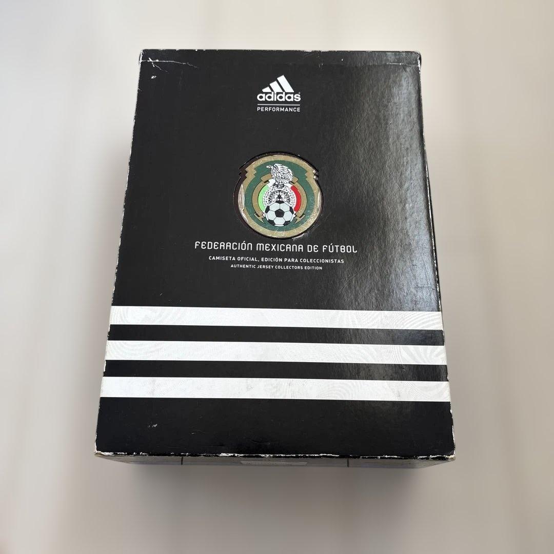 アディダス フェデレーション メキシコ代表 ユニフォーム 2010 1986