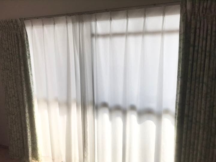 ニトリ　ドレープカーテン　レースカーテンセット　オーダーメイド