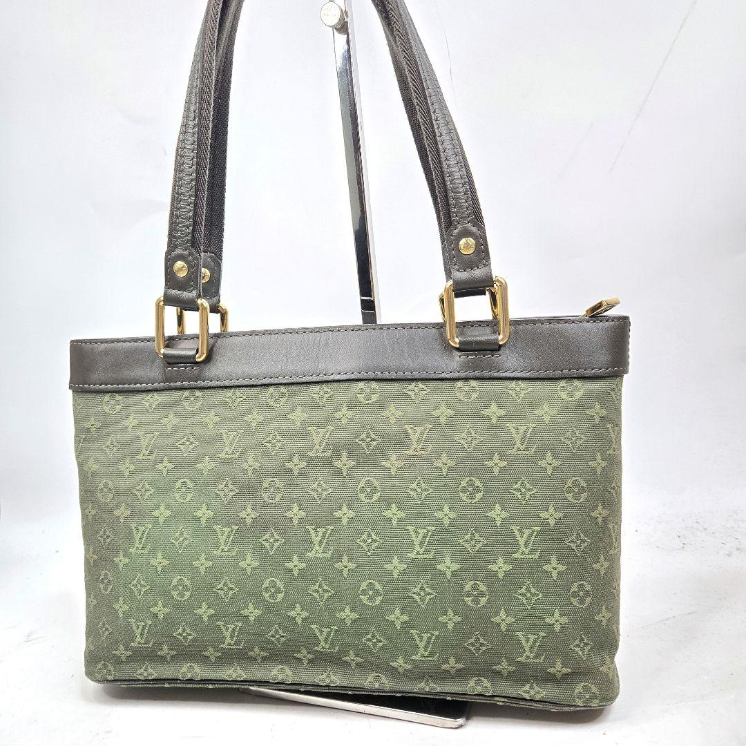 美品 LOUIS VUITTON モノグラム ミニルシーユ トートバッグ