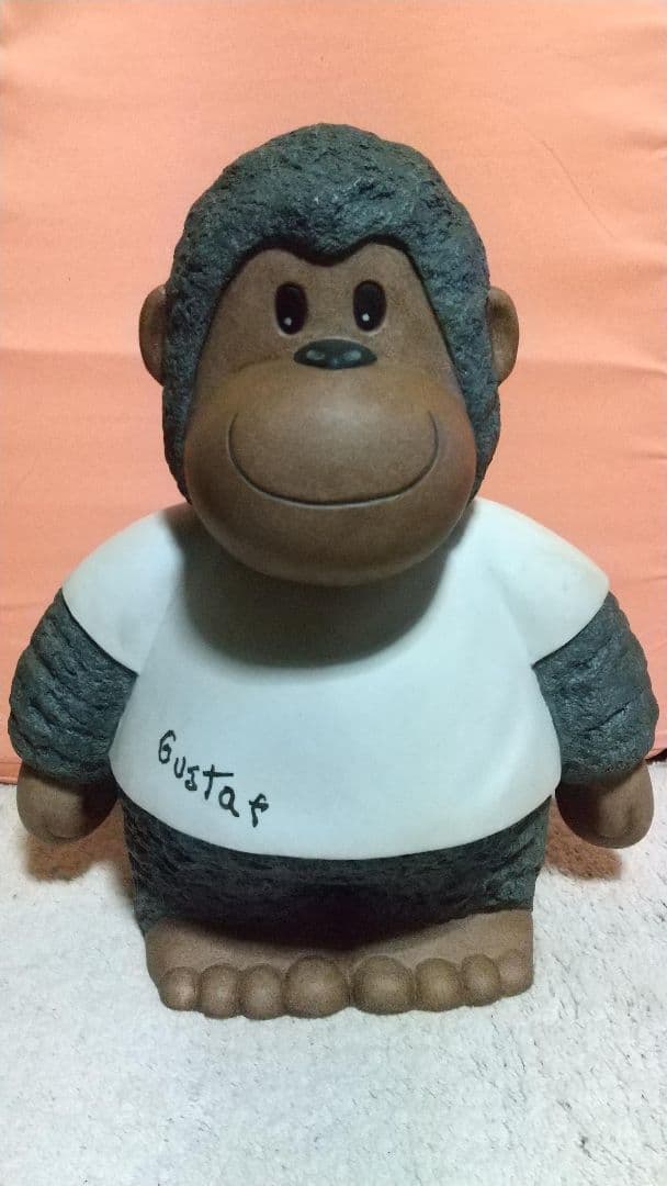 激レア　希少　数量限定　北欧　ヴィンテージ　グスタフスベリ　ビックサイズ　ゴリラ