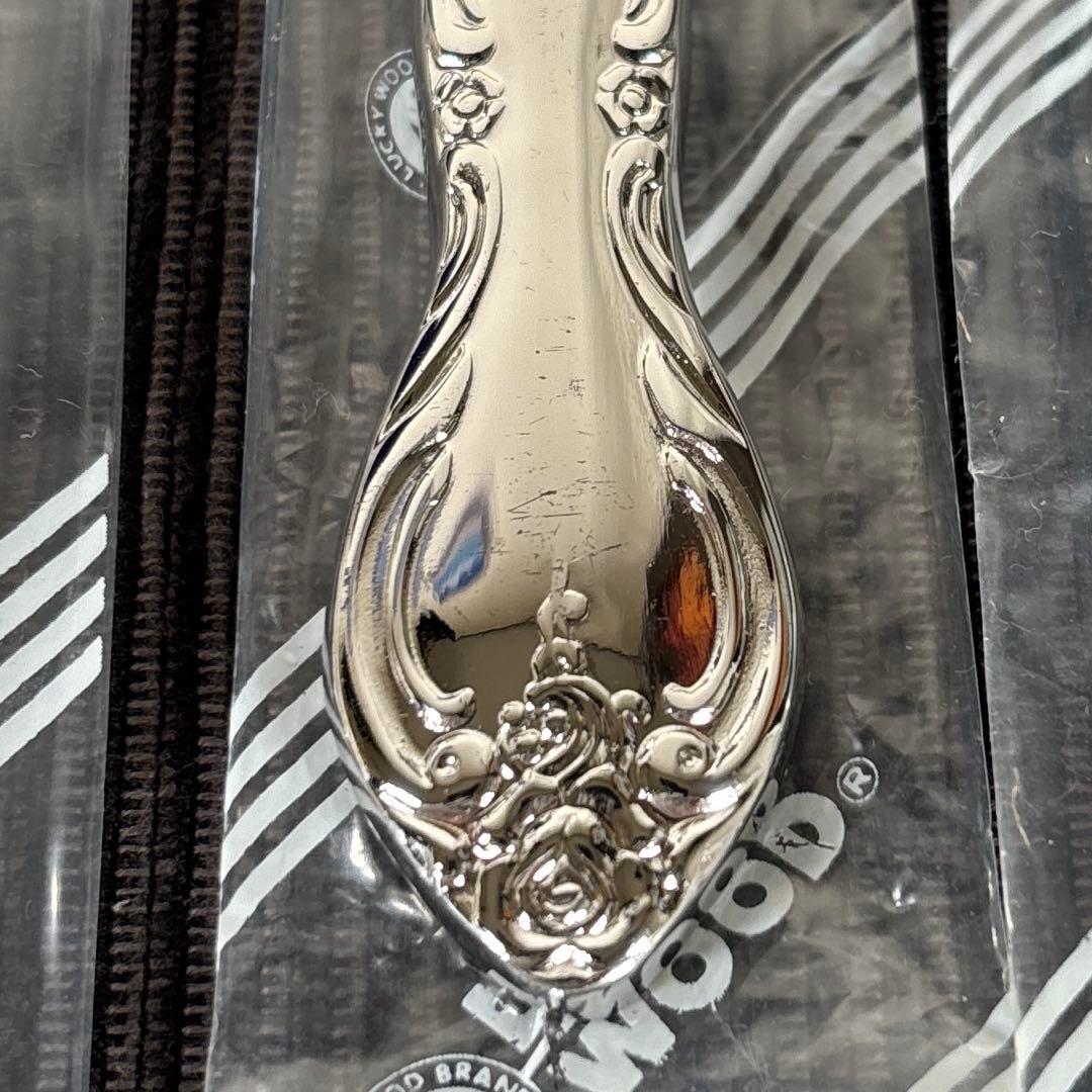 【未使用】ラッキーウッド オルレアン カトラリーセット 24P