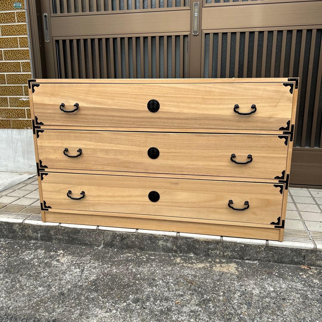 【レトロ】桐箪笥 ②