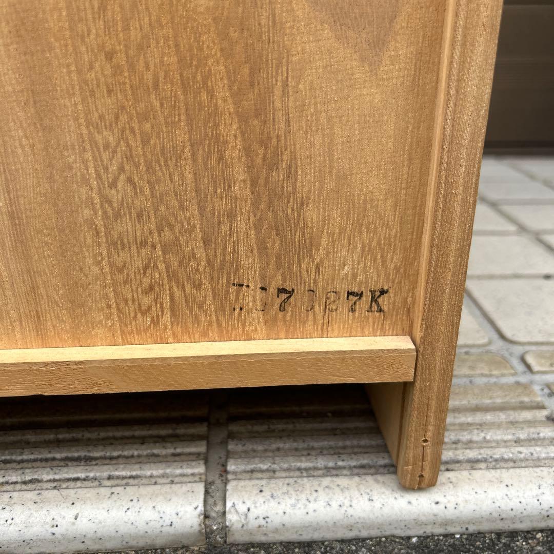 【レトロ】桐箪笥 ②