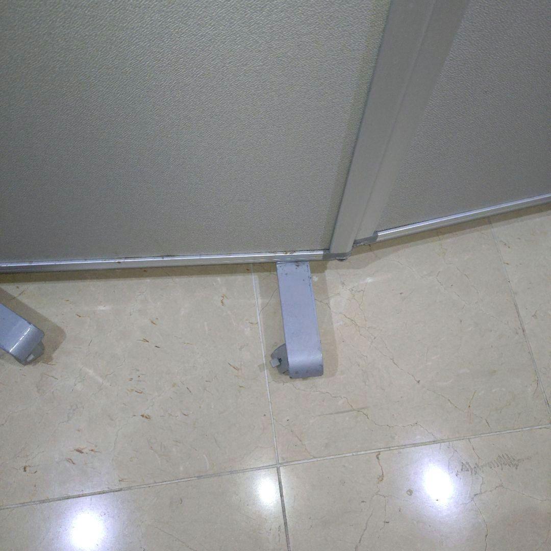 パーテーション 3連 移動可能