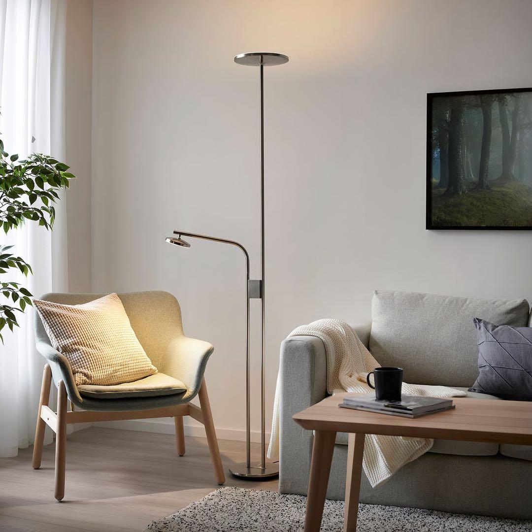 【日曜までの販売】IKEA ISJAKT イスヤクト スタンドライト 間接照明