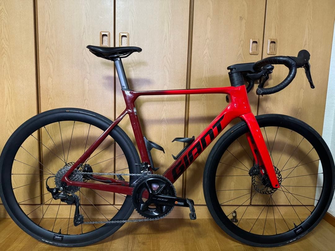 GIANT PROPEL ADVANCED2 2024年　12速