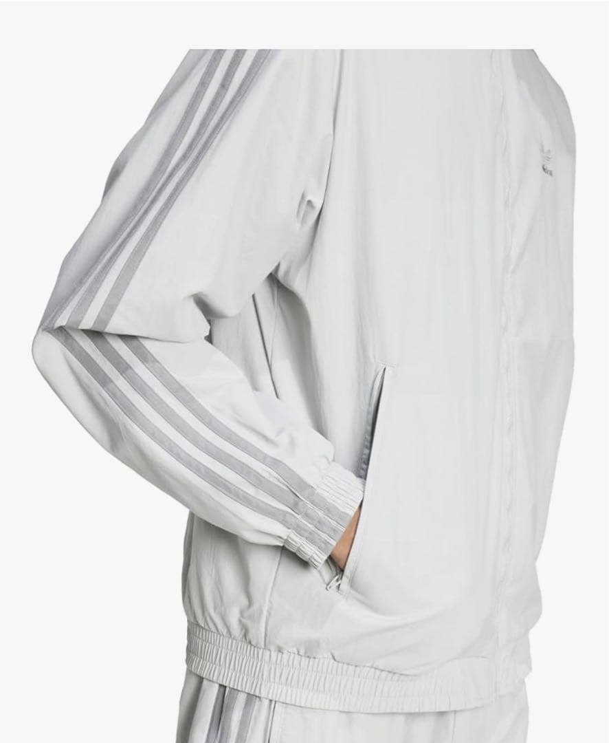 adidas originals トラックトップ(ジャージ) グレー Sサイズ