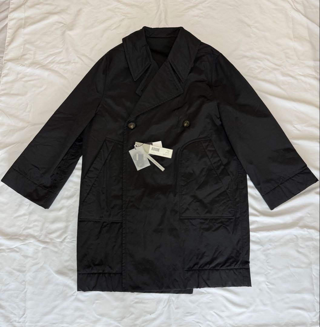 【美品】Rick Owens ダブルコート 21FW 定価27.5万　ドレラ